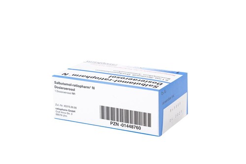 Billiges salbutamol