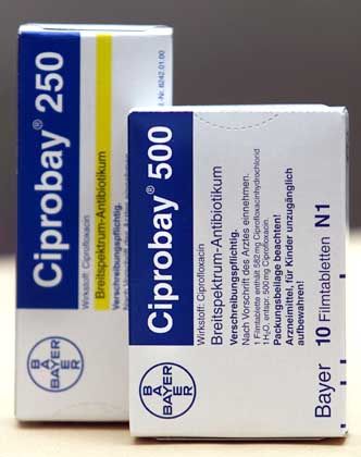 Ciprofloxacin mepha 750 mg