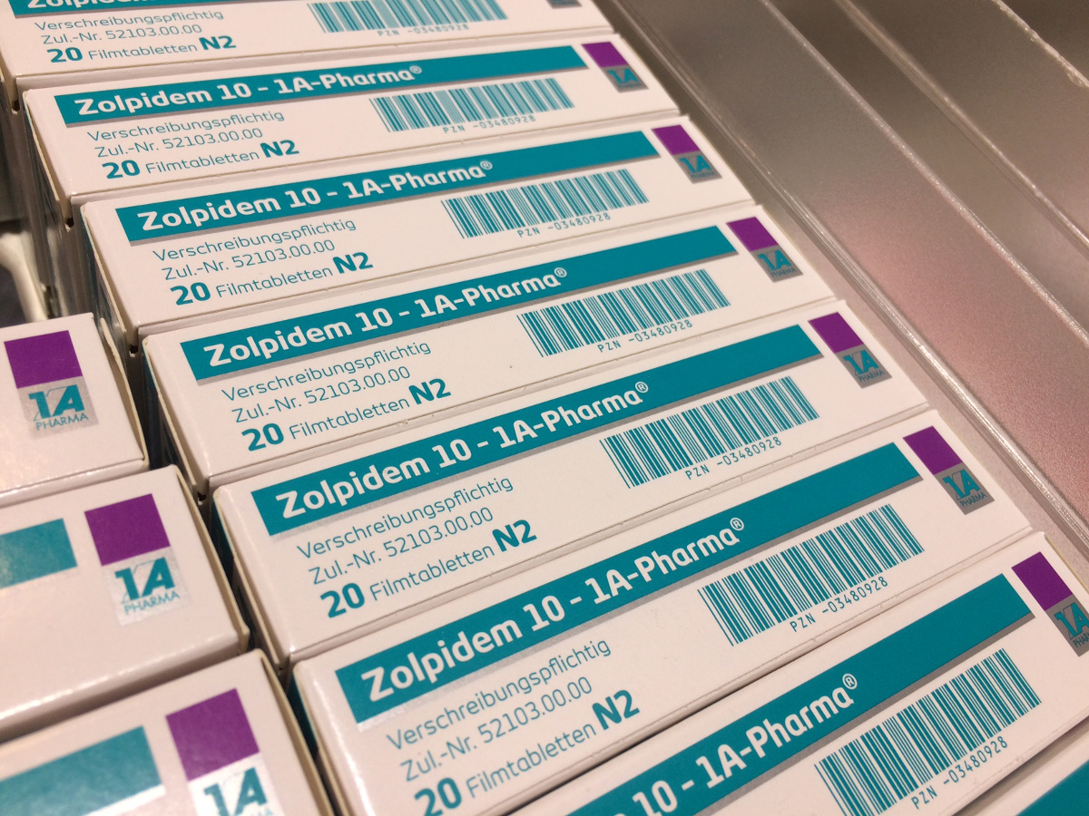 Zopiclon rezeptfrei per nachnahme