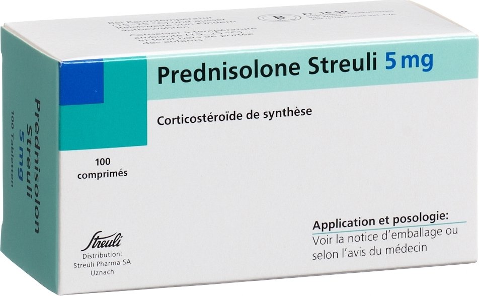 Prednisolon 2 mg galen tabletten