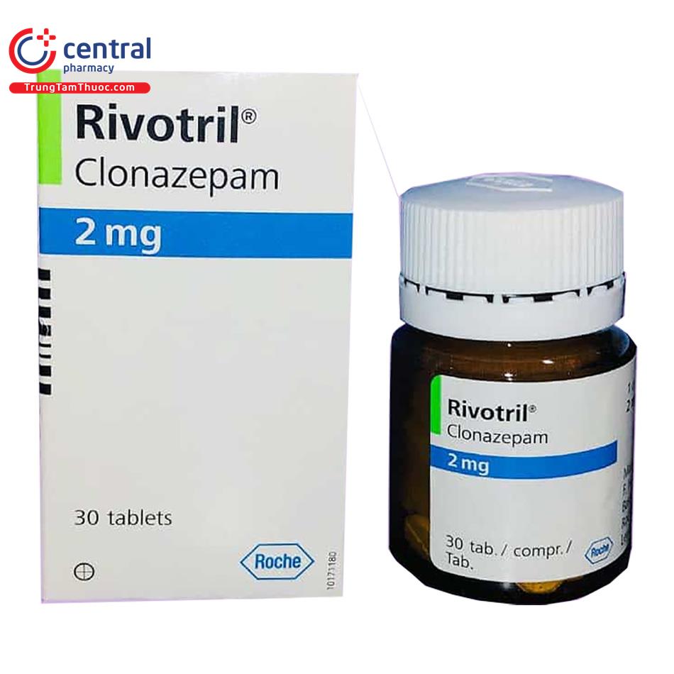 Billigste Rivotril