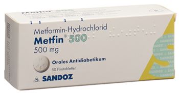 Metformin 500 Mg Kosten