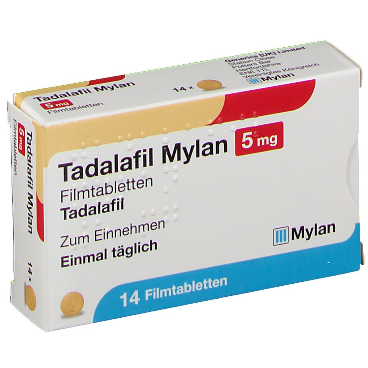 Tadalafil 5mg abz