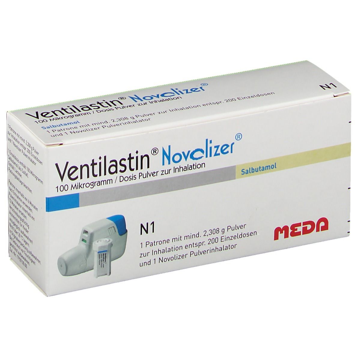 Salbutamol asthmaspray kaufen