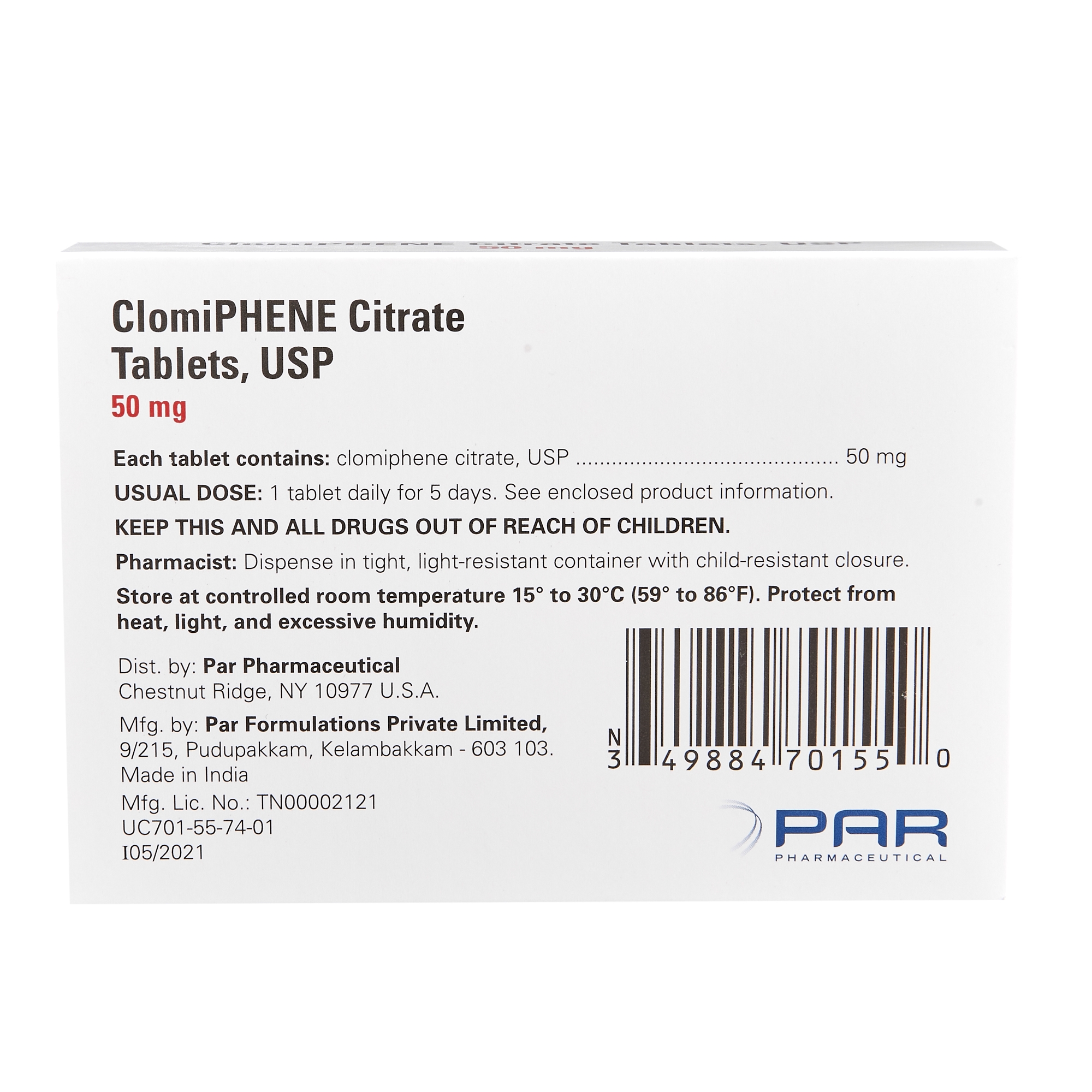 Clomifen 50 Mg Kaufen