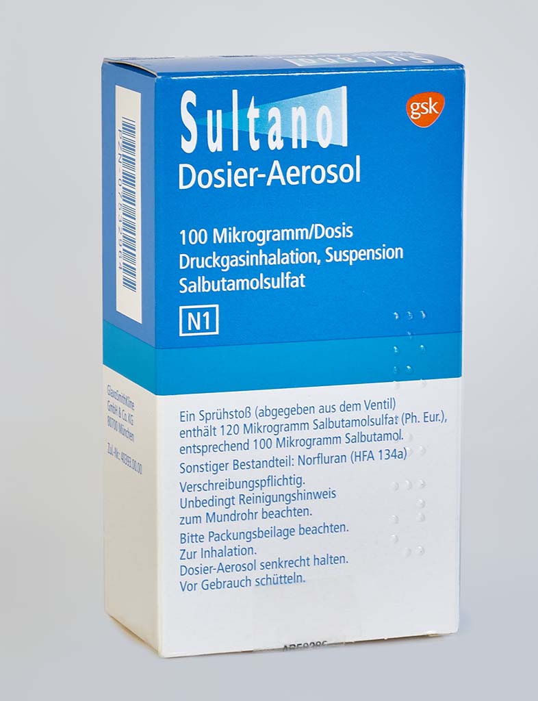 Salbutamol dosieraerosol kaufen