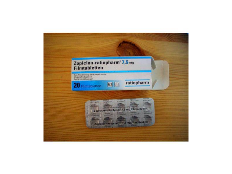 Zopiclon 7 5mg rezeptfrei kaufen