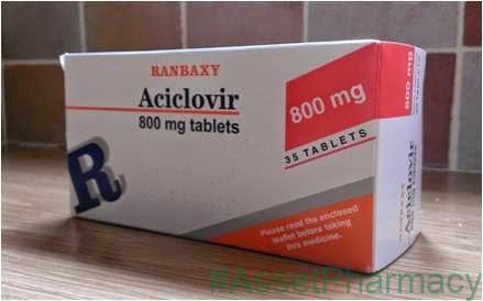 Beeintrachtigt aciclovir die pille