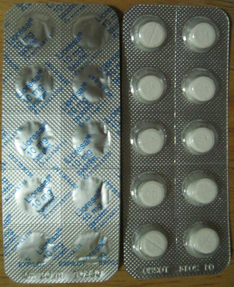 Baclofen 5 mg preis