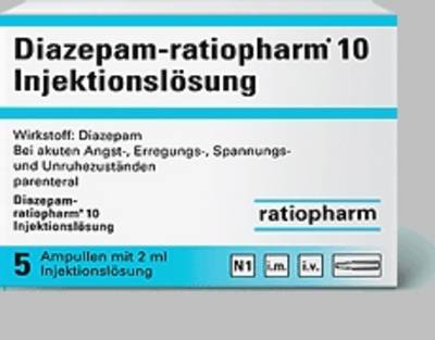 Diazepam blaue tabletten