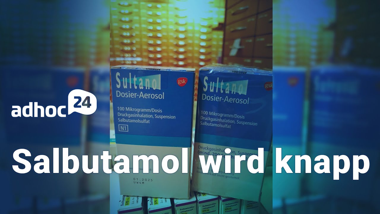 Salbutamol Rezeptfrei In Der Apotheke