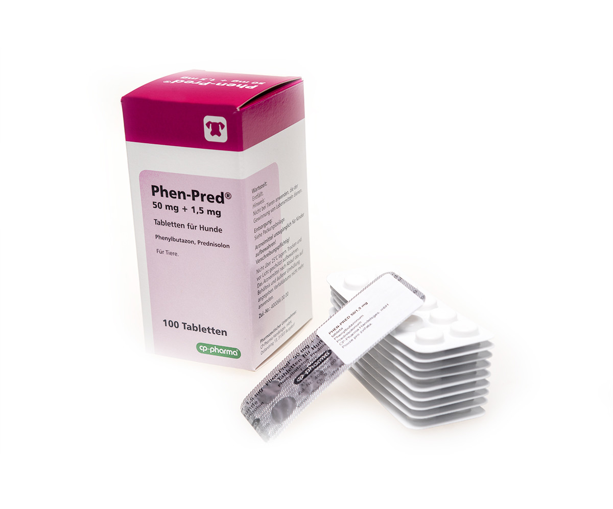 Prednisolon für hunde preis