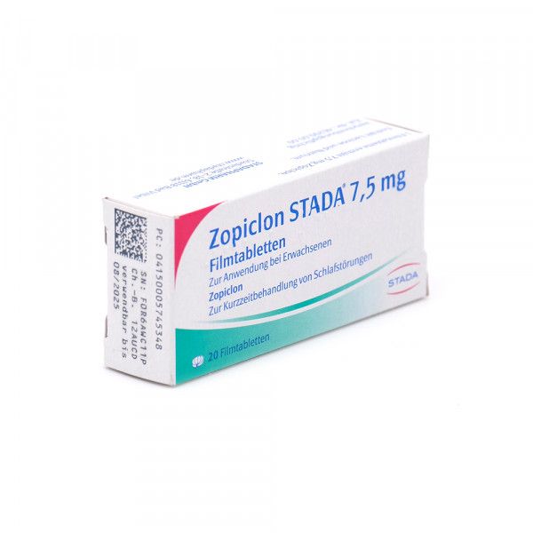 Zopiclon 7 5 2 Tabletten