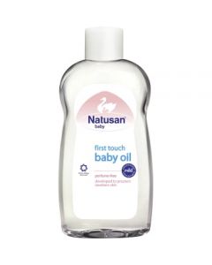 First touch Oparfymerad Barnolja 200ml Natusan Baby