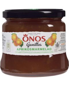 Önos Aprikosmarmelad 470g