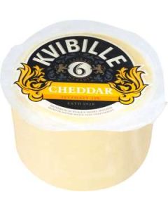 Kvibille Cheddar 32% 6 Mån , ca 1,4kg