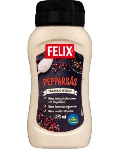 Felix Pepparsås 370ml