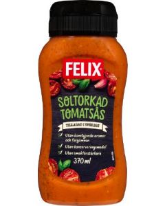 Felix Soltorkadtomatsås 370ml