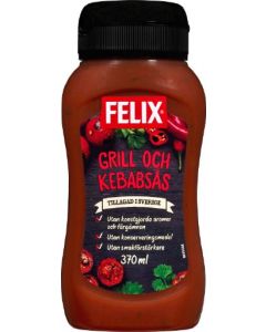 Felix Grill/Kebabsås 370ml