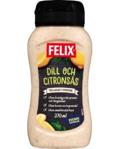 Felix Dill/Citronsås 370ml