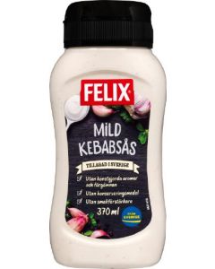 Felix Mild Kebabsås 370ml