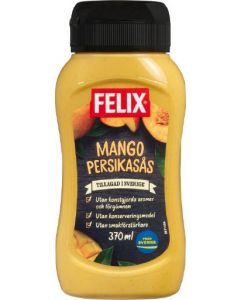 Felix Mango/Persikasås 370ml