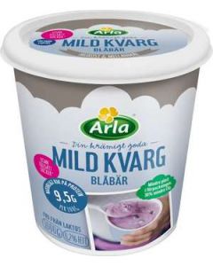 Mild Kvarg Blåbär YALLA®, 1000g