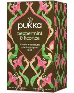 Pukka Te Peppermint & Licorice 20st.