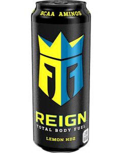 Kolsyrad Energidryck Lemon REIGN, 50cl