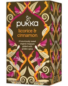 Pukka Te Licorice & Cinnamon 20st.