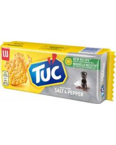 Tuc Salt & Peppar Lu 100g