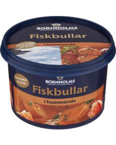 Bornholms Fiskbullar Hummersås 375g