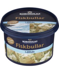 Bornholms Fiskbullar Dillsås 375g