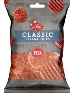 Salami Chips Classic GØL, 80g