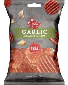 Salami Chips Garlic GÖL, 80g