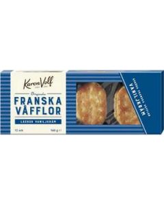 Franska Våfflor Vanilj KAREN VOLF, 160g