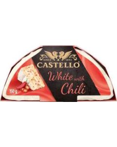 Färskost Röd Chili CASTELLO, 150g