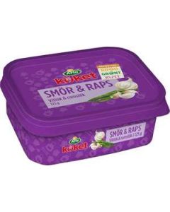 Smör & Raps Vitlök/Ramslök ARLA, 125g