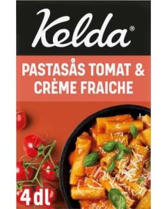Pastasås Tomat & Crème Fraiche 4,0% KELDA, 4dl