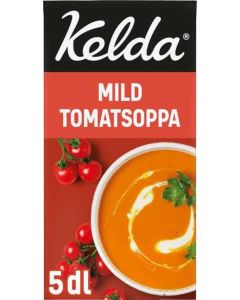 Mild Tomatsoppa 3% KELDA, 5dl