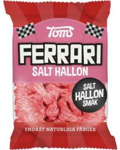 Ferrari Salt Hallon Påse TOMS, 120g