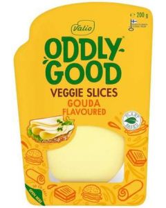 Veggie Skivor Gouda VALIO, 200g