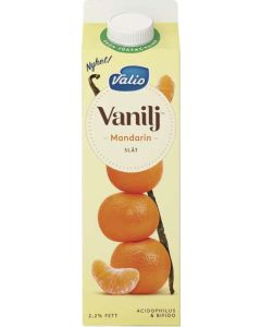 Vaniljyoghurt Mandarin VALIO, 1000g