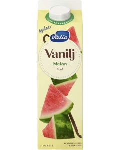 Yoghurt Vanilj/Melon VALIO, 1000g