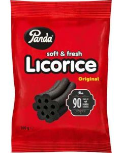 Soft & Fresh Licorice PANDA, 160g