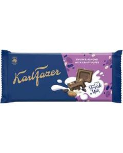 Chokladkaka Russin, Mandel & Puffar FAZER, 143g