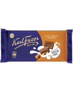 Fazer Salty Toffee Crunch 145g