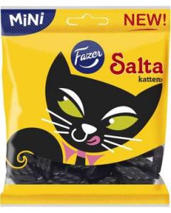 Salta Katten Salmiac Fazer 80g