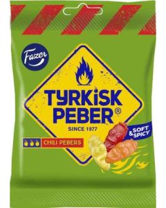 Tyrkisk Peber Chili FAZER, 150g