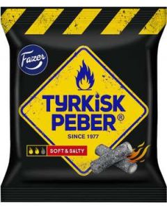 Tyrkisk Peber Soft/Salty, 150g